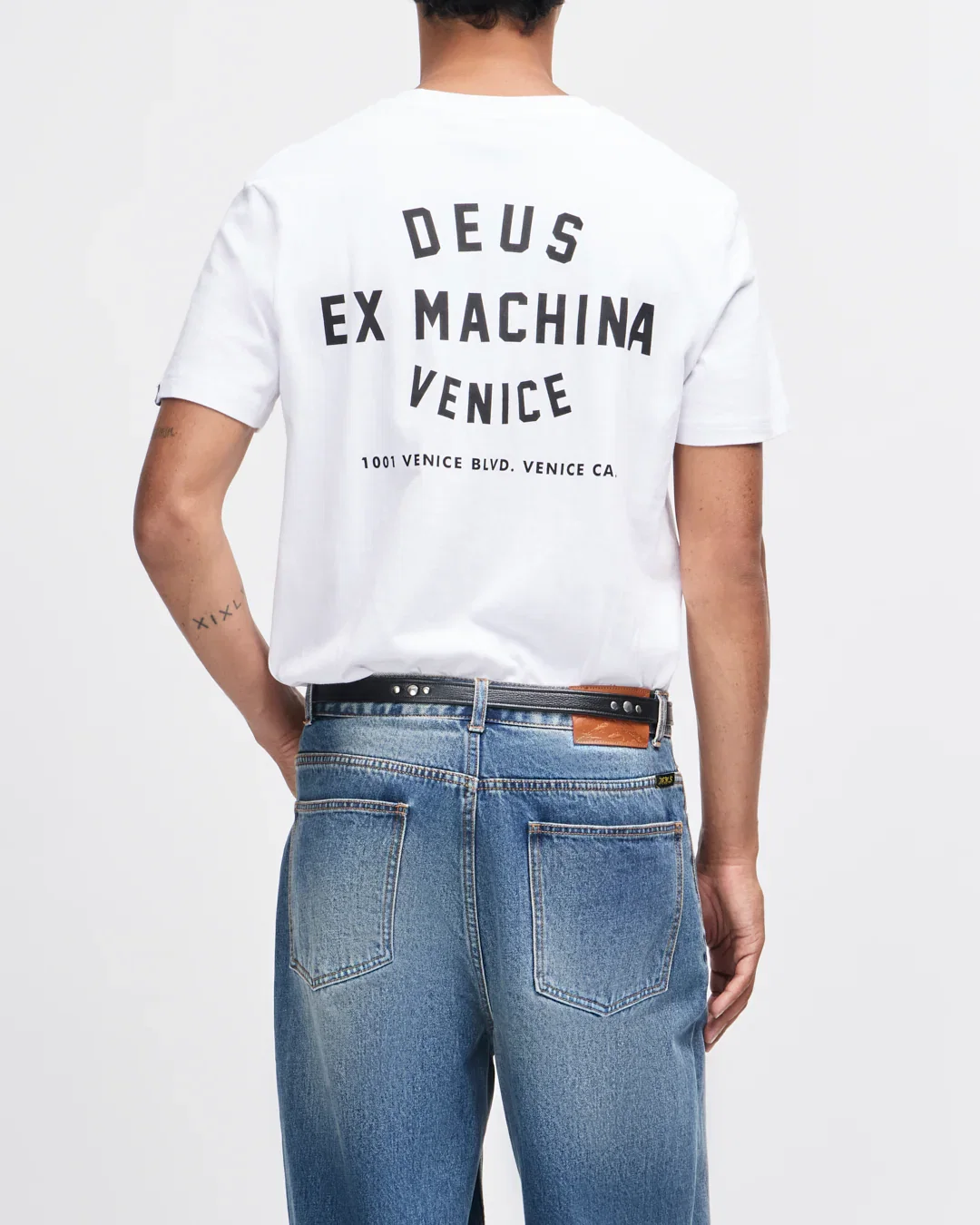 Image of Venice Skull Tee - White