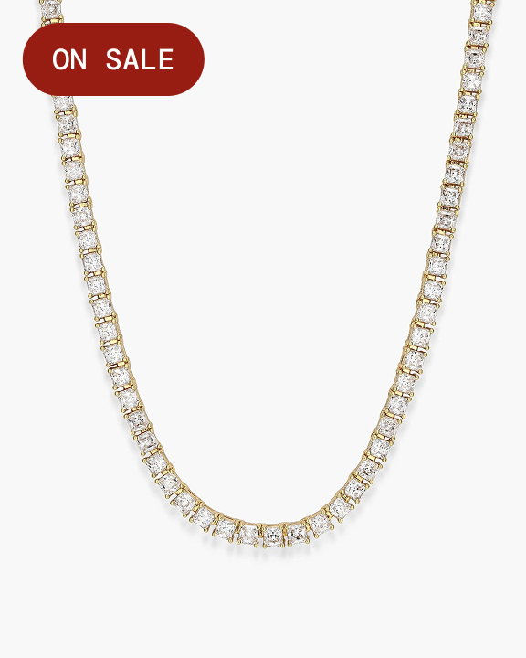 Women's Tennis Chain Square Cut 3mm
