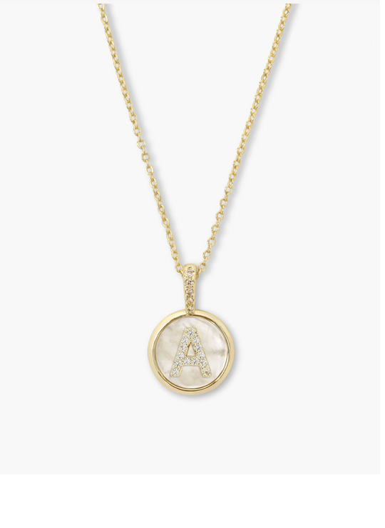 Love Letters Medallion Necklace 12mm