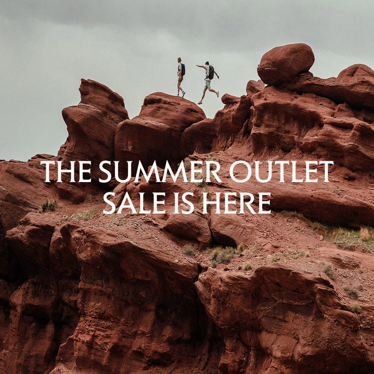 The Summer Outlet Sale is Here