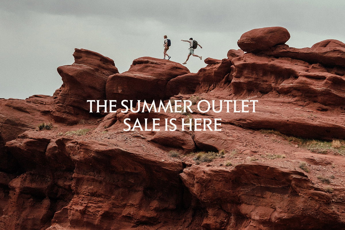 The Summer Outlet Sale is Here