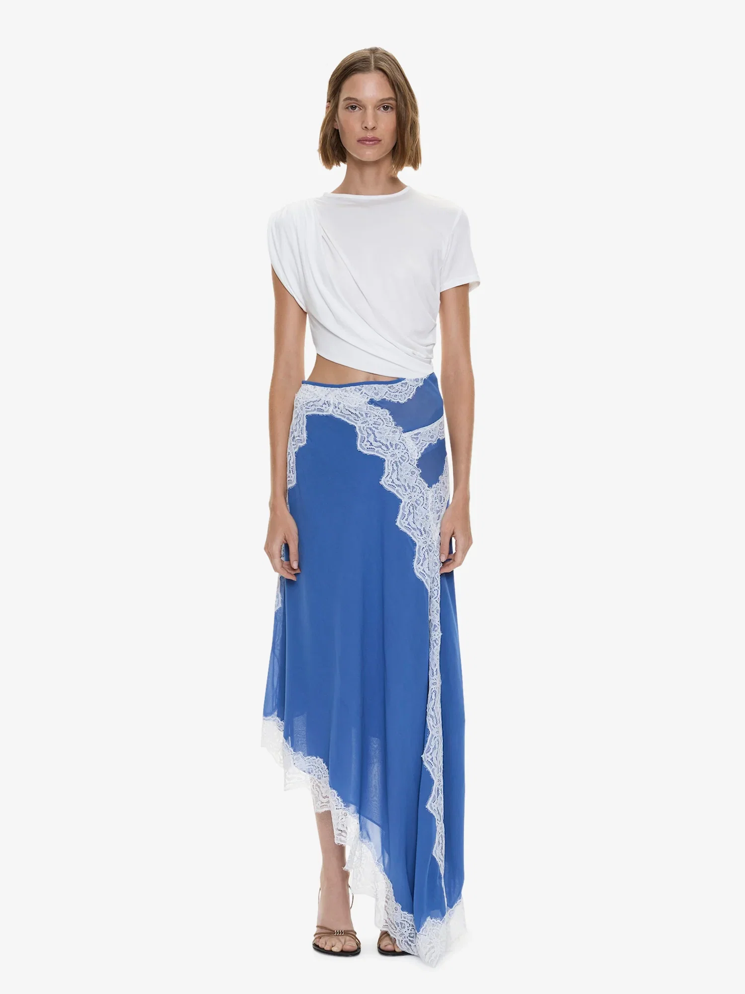 Image of Verve Twisted Tee Dress