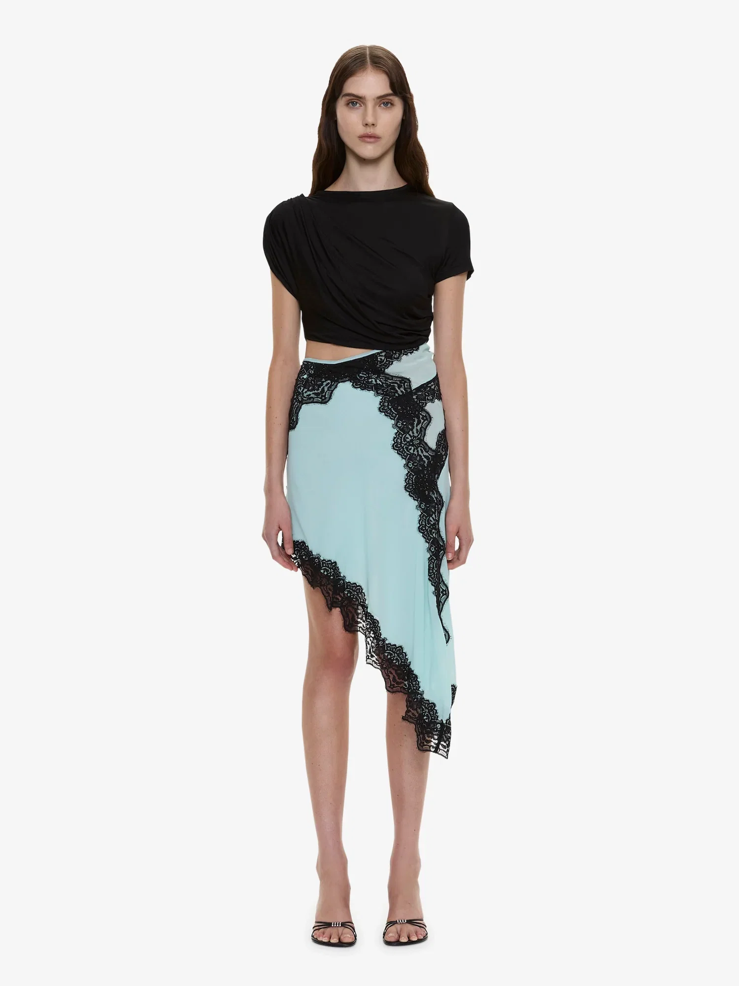 Image of Verve Twisted Tee Mini Dress
