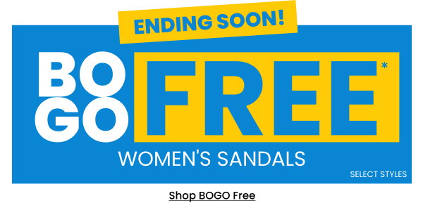 Ending Soon BOGO Free Women's Sandals