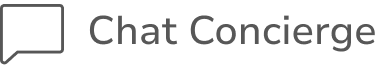 Chat Icon. Text: Chat with a Concierge