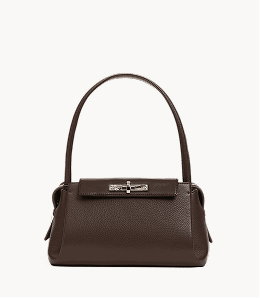 charlotte-med-shoulder-bag-espresso-pebble-silver