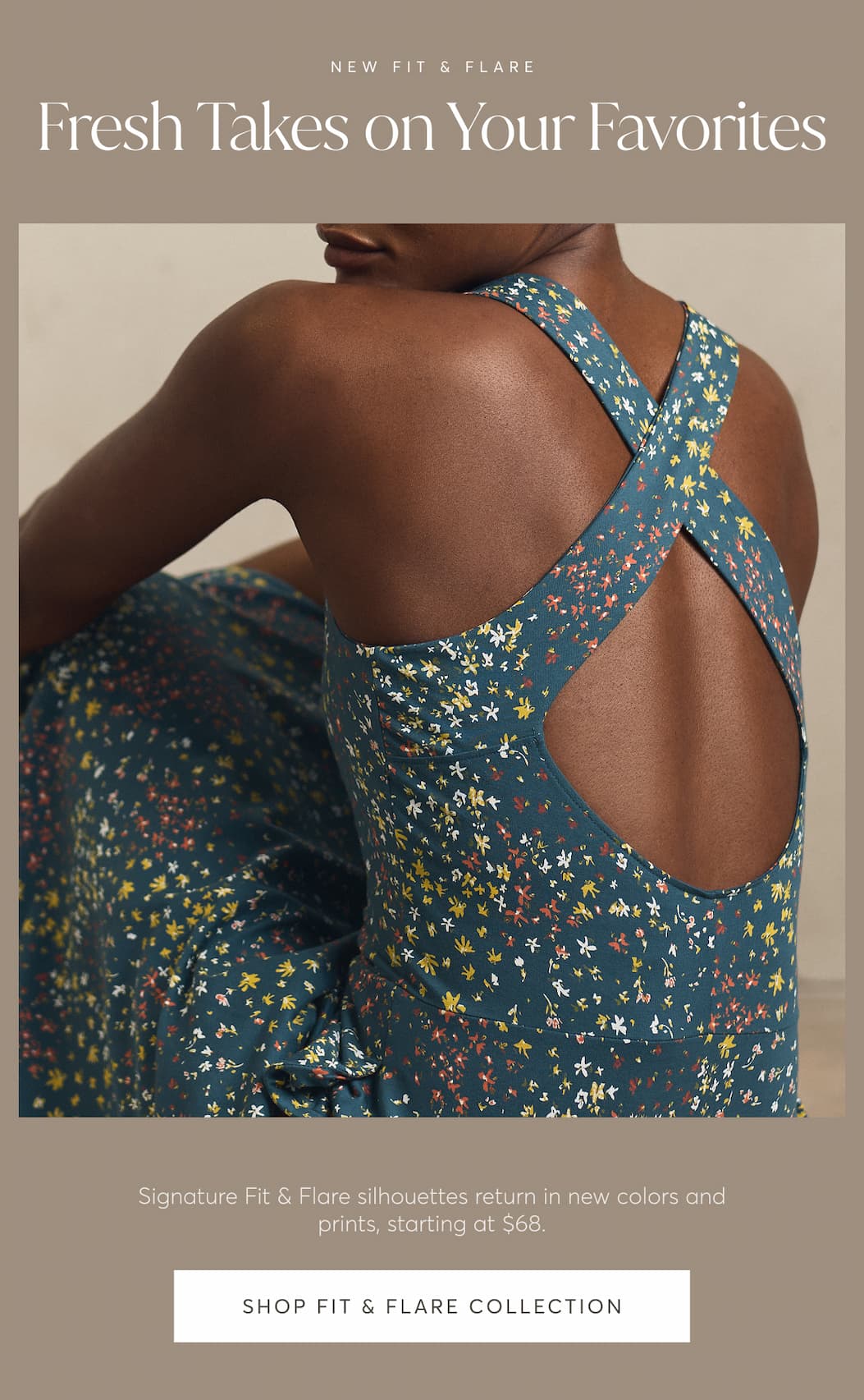 Fresh Takes on Your Favorites | SHOP FIT AND FLARE COLLECTION