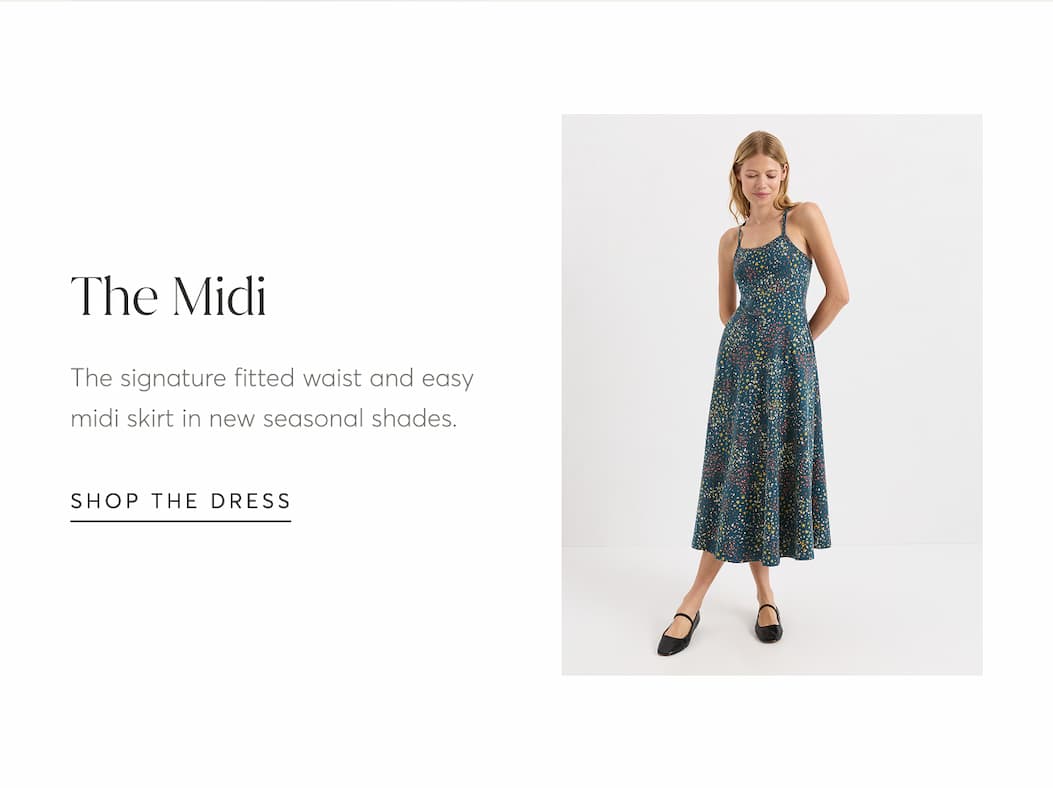 THE MIDI | SHOP THE DRESS