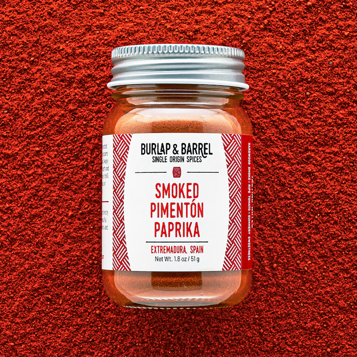 Smoked Pimentón Paprika jar 
