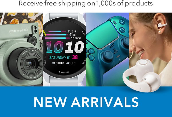 New Arrivals: Browse the Latest Appliances, Electronics, and Gadgets