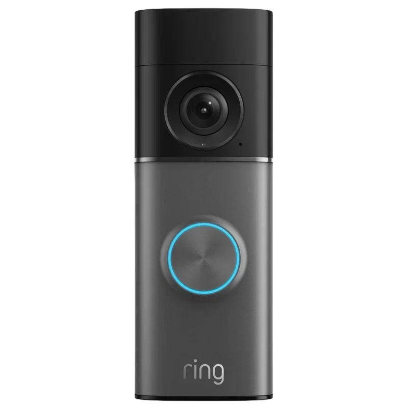 Image of Ring Battery Doorbell Pro Retinal 4K in Deep Silver