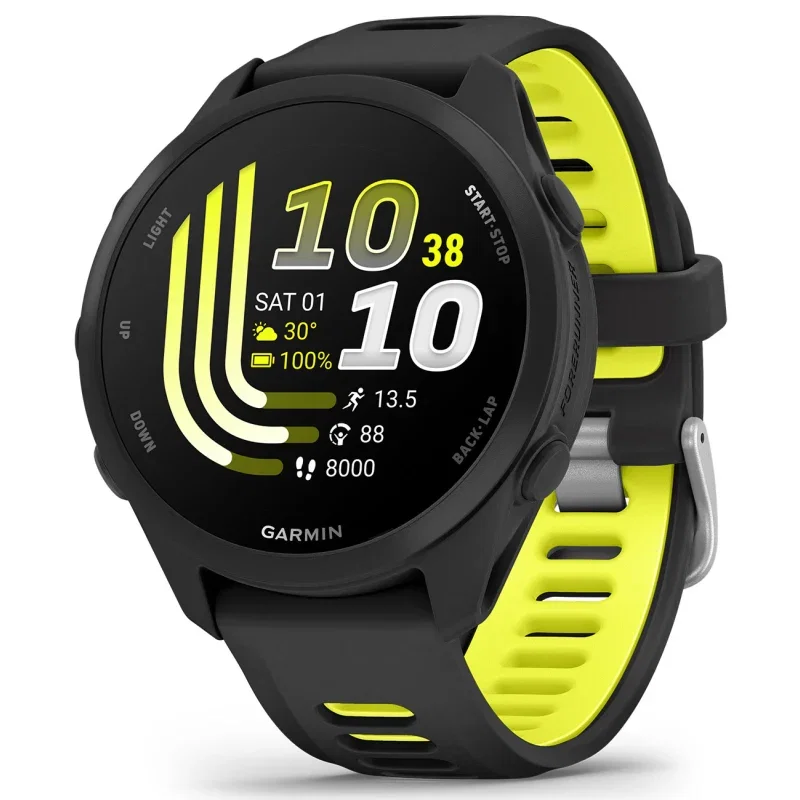 Image of Garmin Forerunner 170 Music 42mm Smartwatch