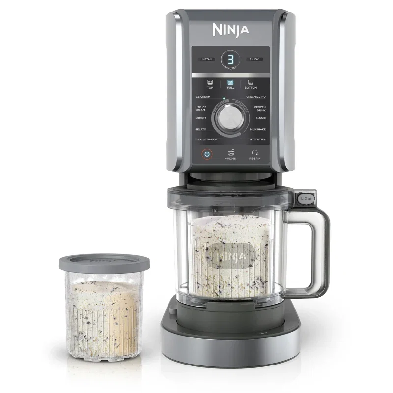 Image of Ninja CREAMi Deluxe 11-in-1 Ice Cream Maker