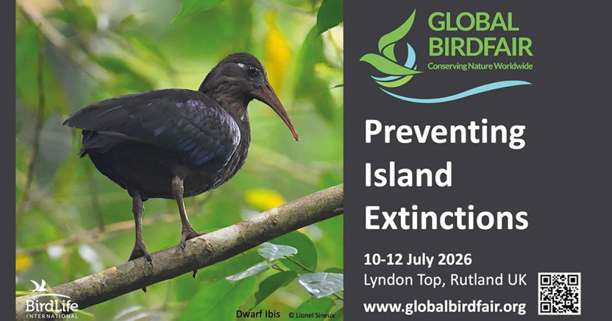 Global Birdfair 2026