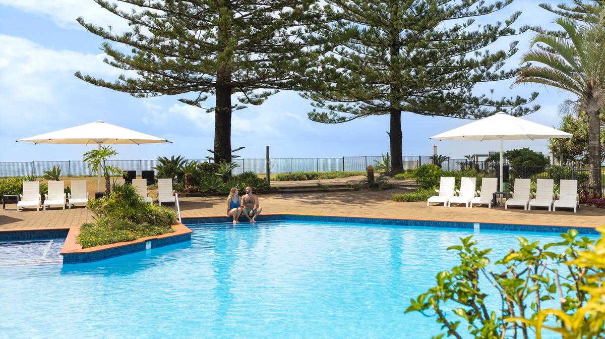 Coffs Harbour Coastal Studios & Apartments near Sapphire Beach with Two Outdoor Pools