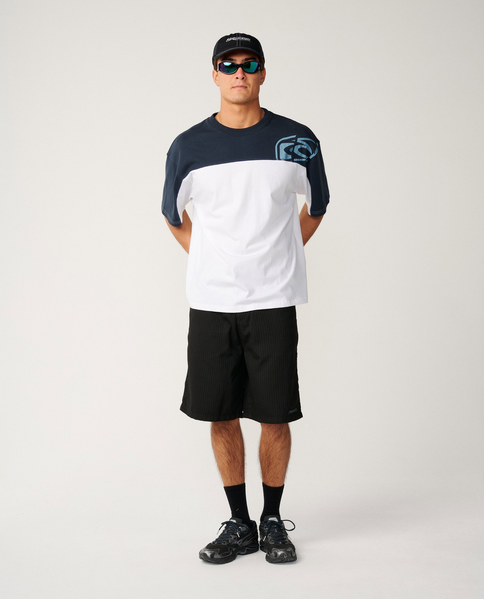 Archive Thrashed Panel Tee