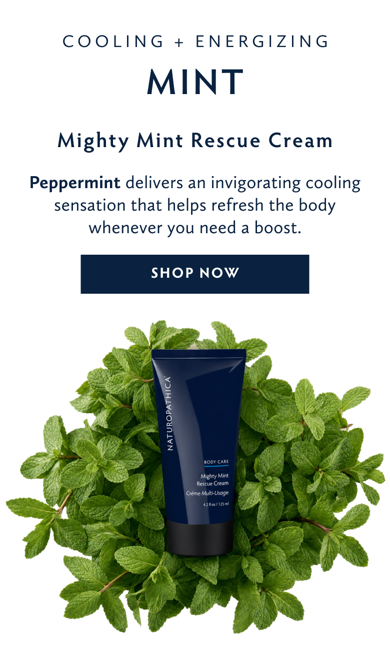 Mighty Mint Rescue Cream