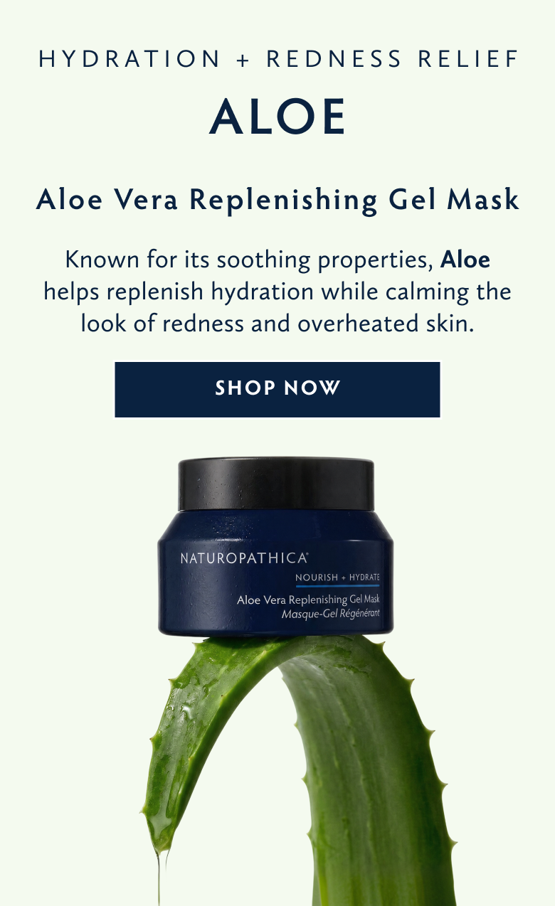 Aloe Vera Replenishing Gel Mask