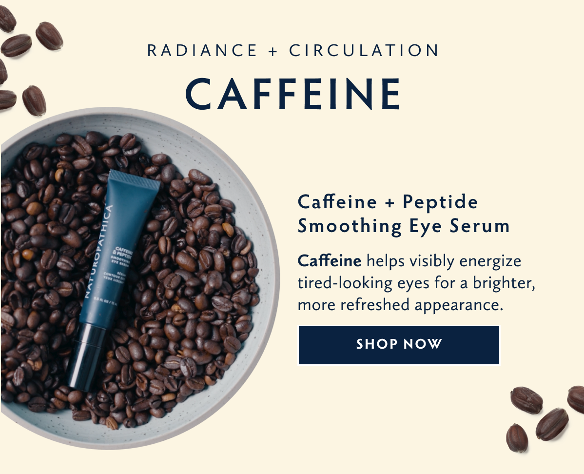 Caffeine + Peptide Smoothing Eye Serum