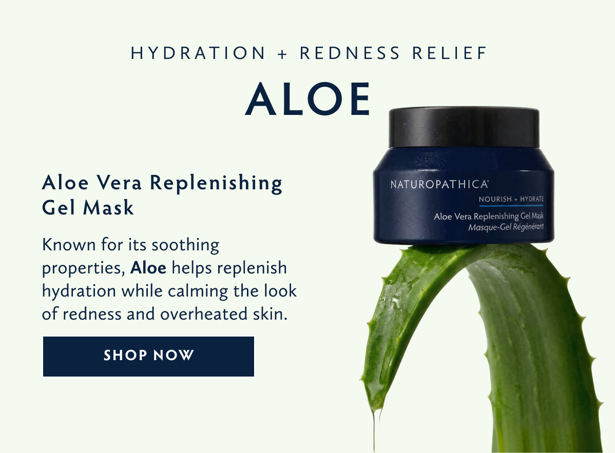 Aloe Vera Replenishing Gel Mask