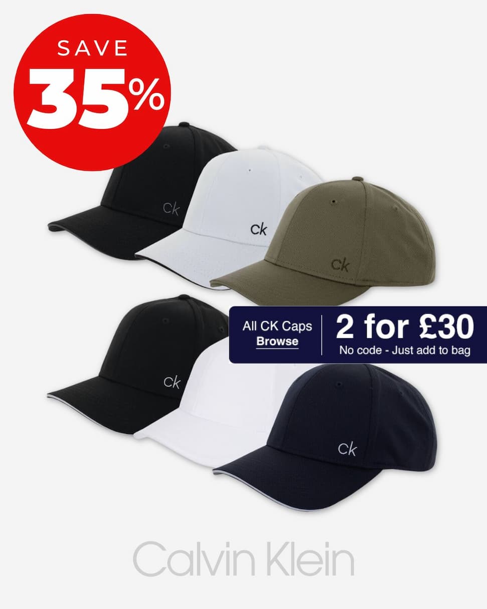 Calvin Klein Unisex 2026 Airtex Performance Adjustable Quick Dry Cap