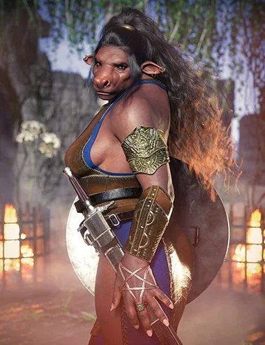 Axel 9 HD Minotaur Feminine Add-On