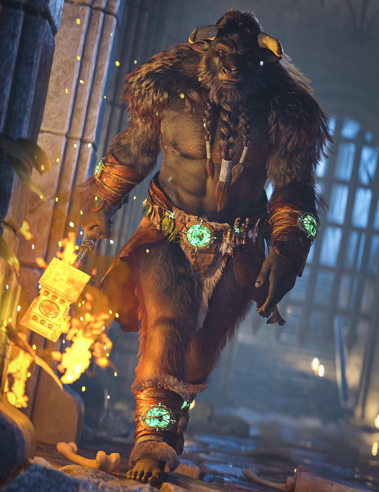 Axel 9 HD Minotaur Add-On Bundle