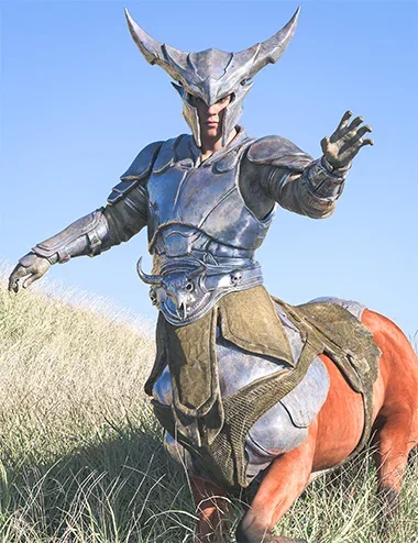 BW Centaur Leather Armor Outfit Bundle