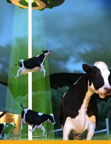 DA Bovine Poses for Daz Horse 3