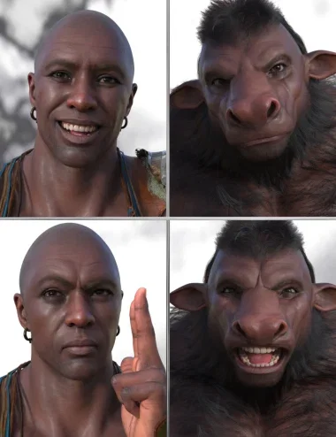 JW Wild Creature Expressions for Axel 9
