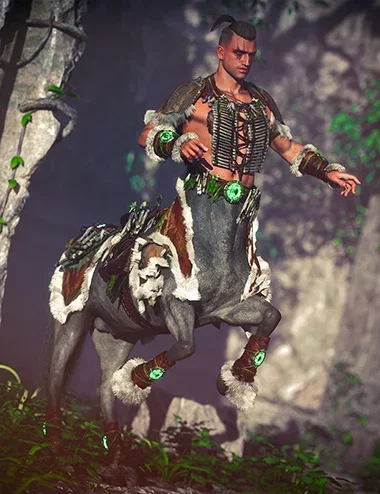 dForce Barkhide Outfit Centaur Bundle