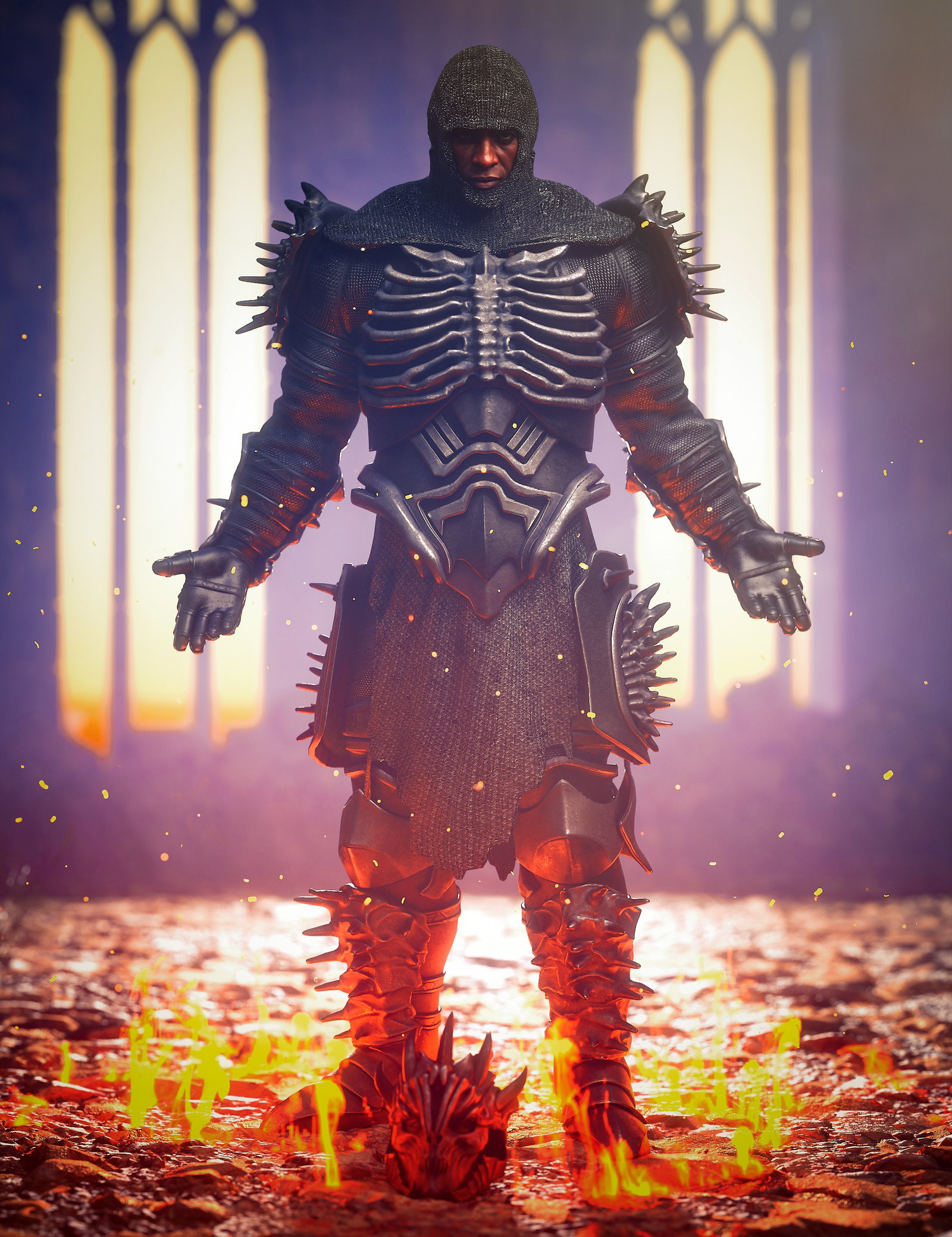 Axel 9 HD Character Bundle