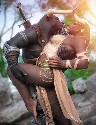 Leather Hide Skin Textures for Axel 9 Minotaur