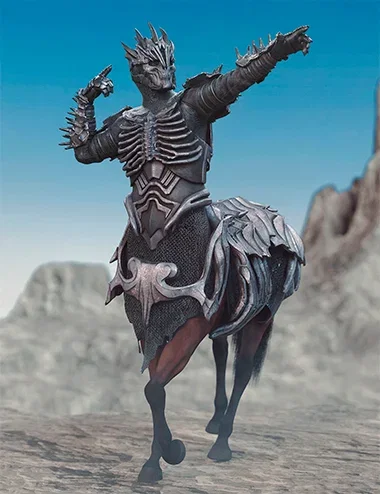 dForce Armor Wild Hunt Centaur Bundle