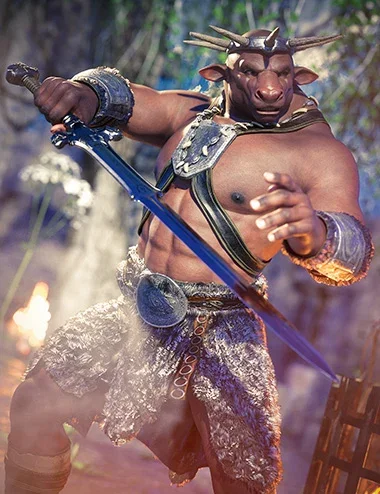 Axel 9 HD Minotaur Add-On