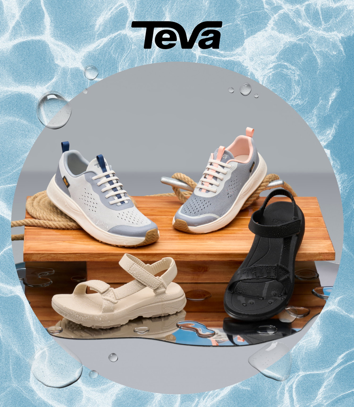 Water Shoes and Sandals