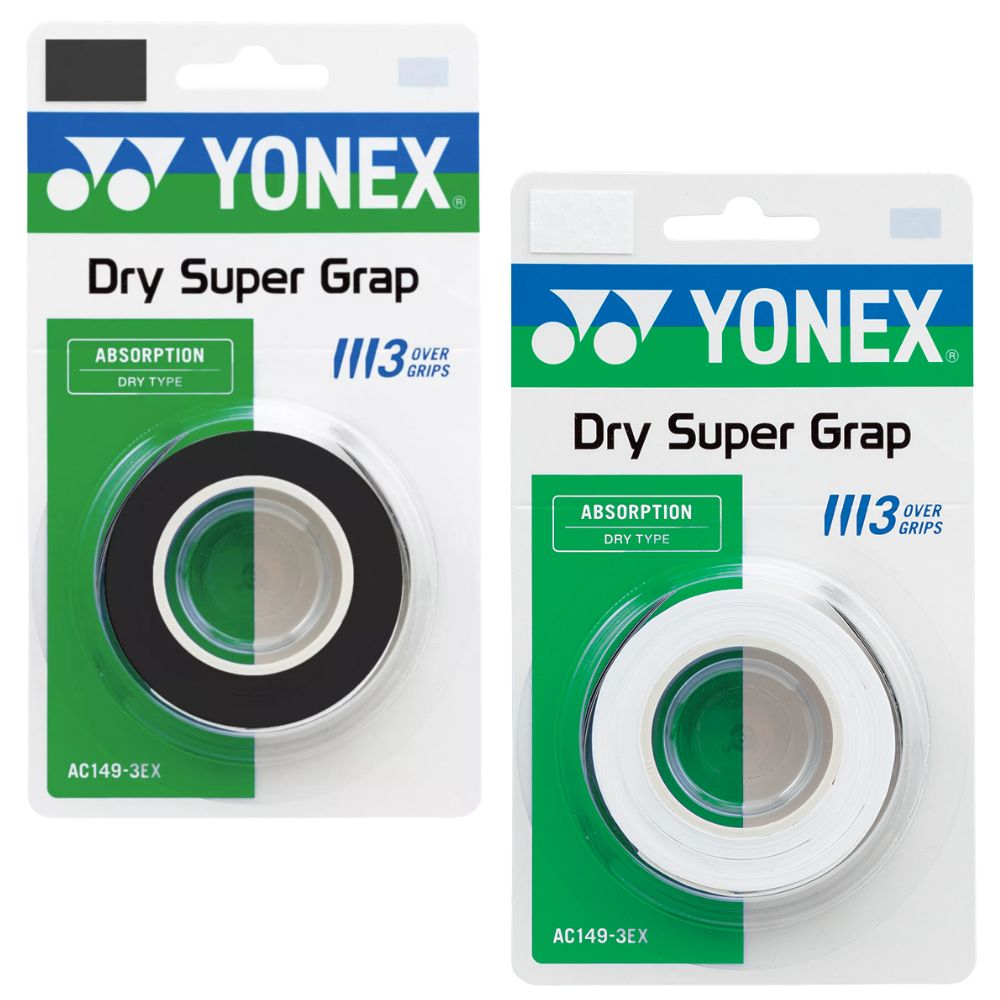 Image of Yonex Dry Super Grap Overgrip 3 Pack