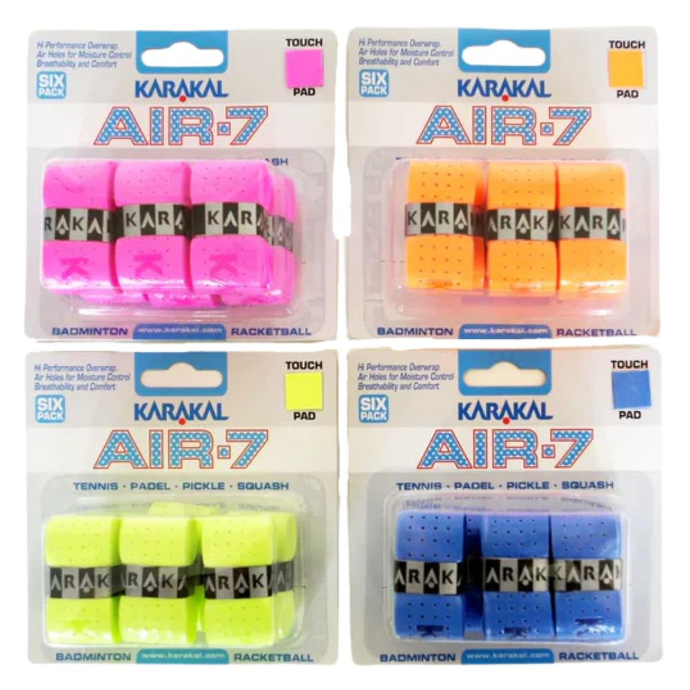 Image of Karakal Air-7 Overgrip (6 Pack)