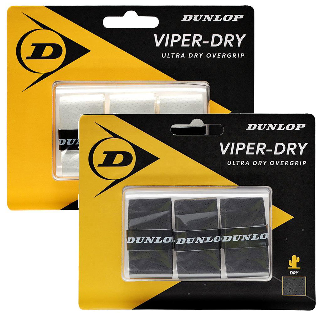 Image of Dunlop Viper Dry Overgrip (3 Pack)