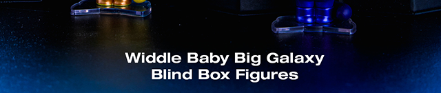 Kaleidos Creative. Widdle Baby Big Galaxy blind box figures