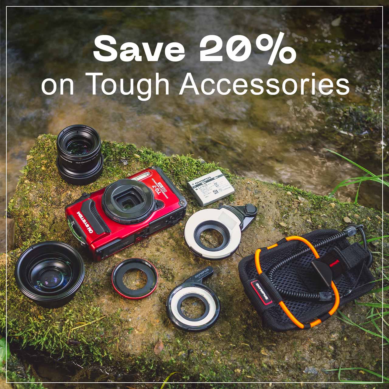 Save 20% on Tough Accessories