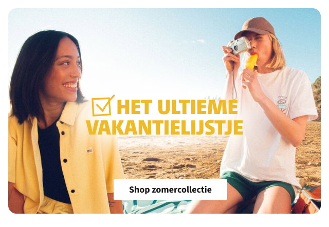 Het ultieme kampeerlijstje