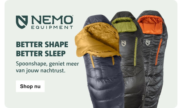 Better shape, Better sleep met Nemo 