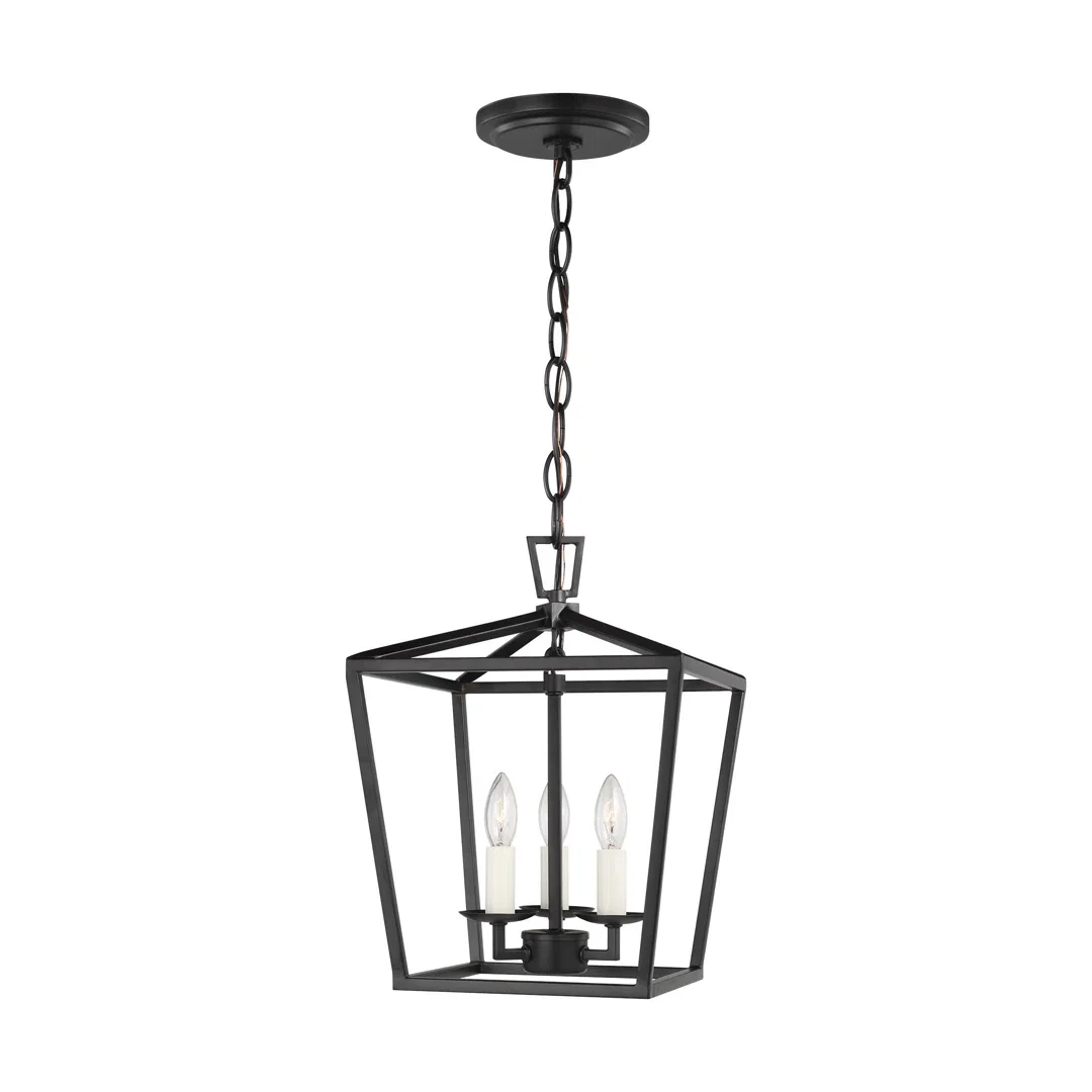 Three Light Mini Lantern