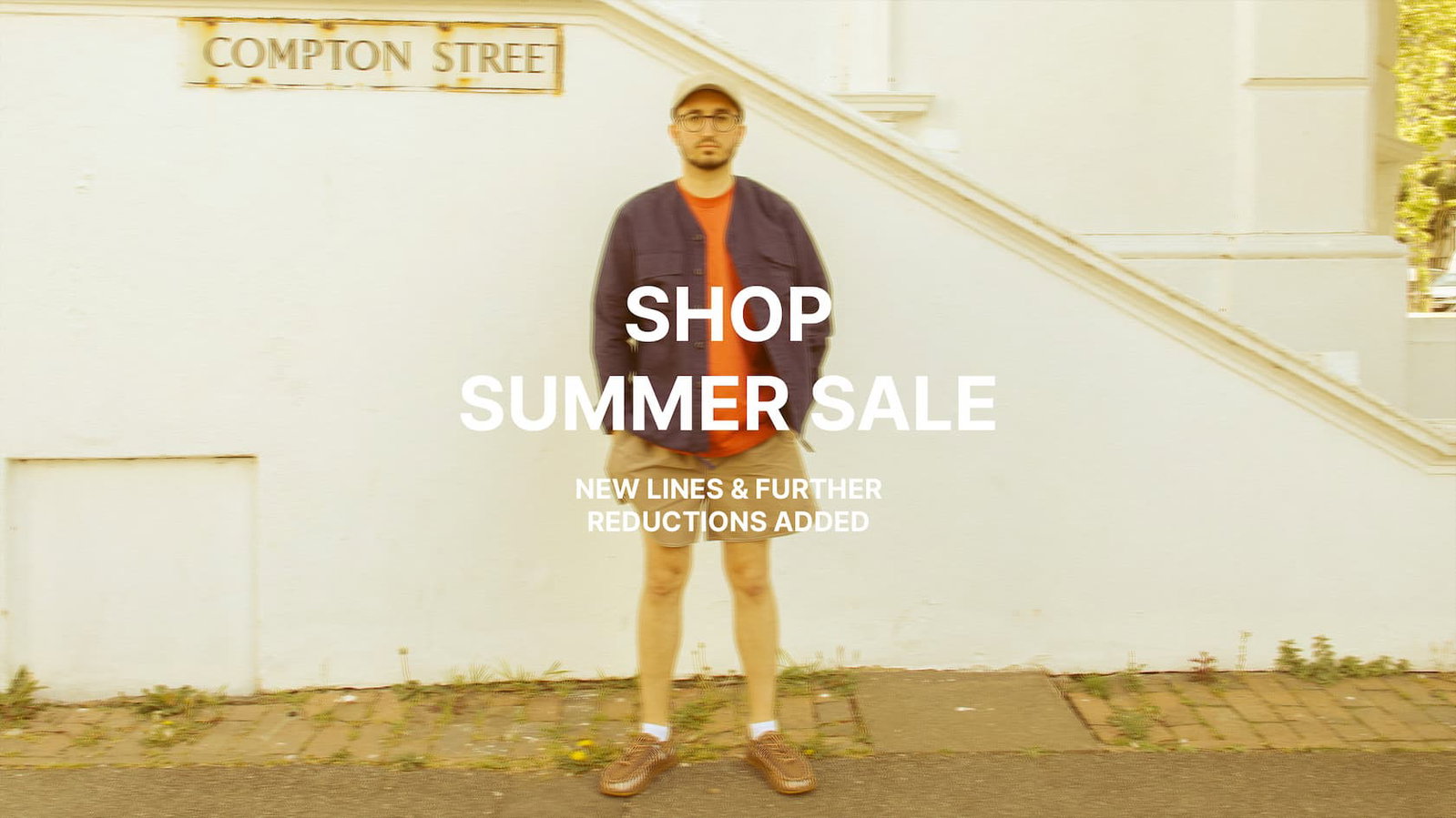 Summer Sale at Urban Industry Store 