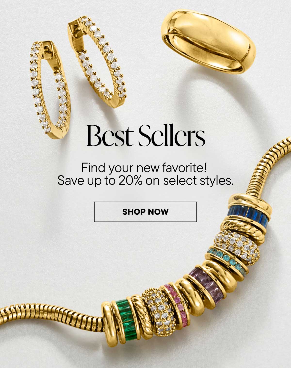 Best Sellers. Shop Now