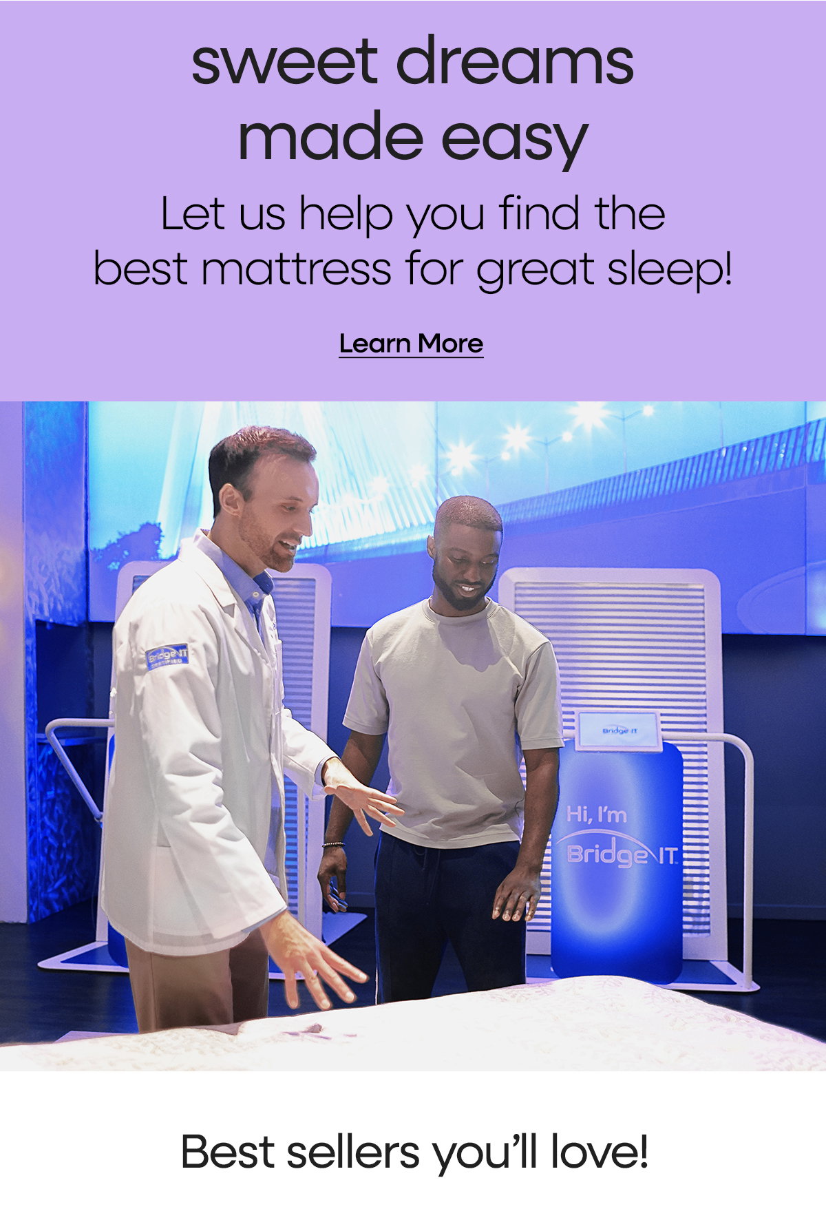 Jordan's Sleep Lab has sleep solutions!