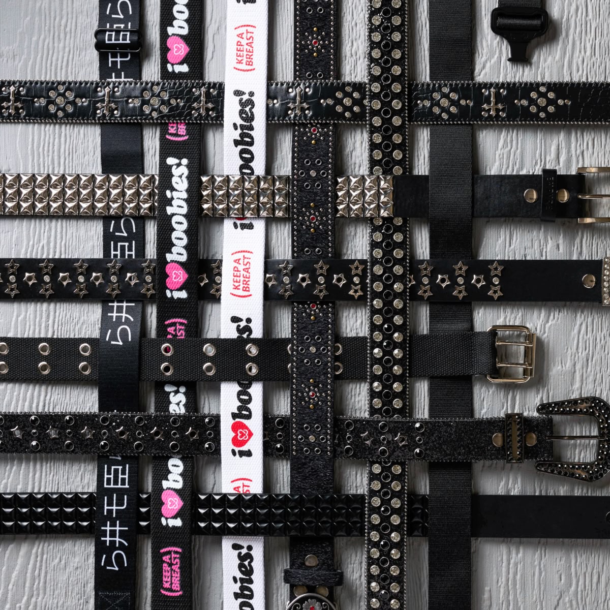 Shop all belts, featuring styles from Ninth Hall, Keep a Breast, and more