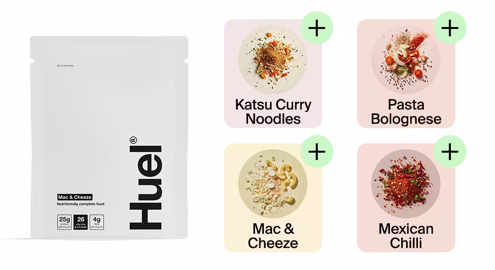 Meal Pack flavours