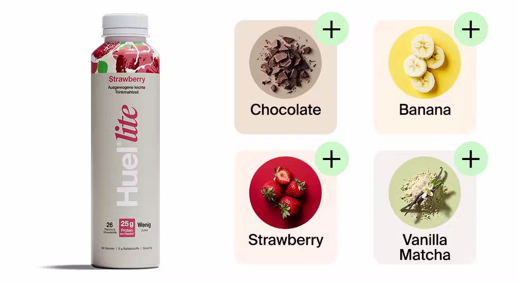 Lite ready-to-drink flavours